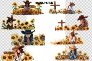 Cowgirl Praying 16 Oz Glass Can Wrap Graphic AI Generated By DenizDesign 6
