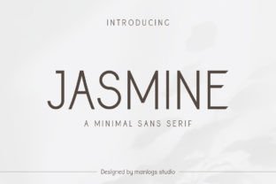 Jasmine Sans Serif Font By Manlogs Studio 1
