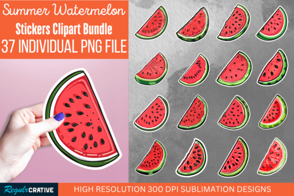 Summer Pineapple Sticker Clipart Bundle Illustration Illustrations Imprimables Par Regulrcrative