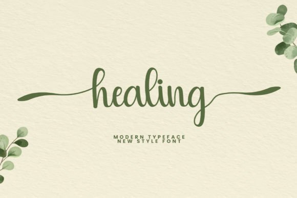 Healing Script & Handwritten Font By Hardiboy Design