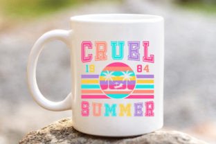 Cruel Summer Retro PNG Graphic Crafts By Craft Artist 5