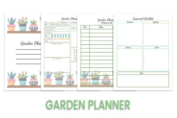 Garden Planner Graphic KDP Interiors By Kdp Vibe