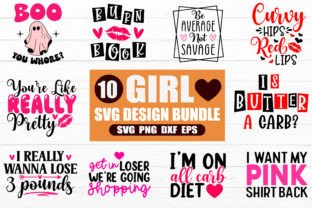 Mean Girls Inspired SVG Bundle Graphic T-shirt Designs By Asifbd2