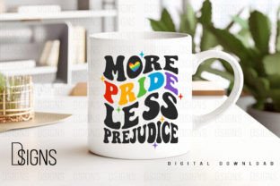 Pride Month LGBTQ Groovy Sublimation Graphic T-shirt Designs By DSIGNS 3