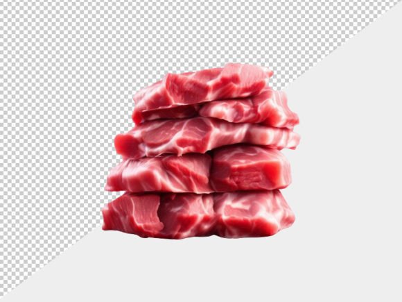 Raw Meat OnTransparent Background#07 Grafik Szenengeneratoren Von Design_love