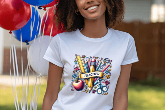 Teacher Appreciation Gift Shirt Design Gráfico Diseños de Camisetas Por Lara' s Designs