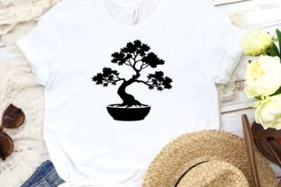 Tree Silhouette, Bonsai Tree SVG,PNG Graphic Web Elements By arthittm2 8