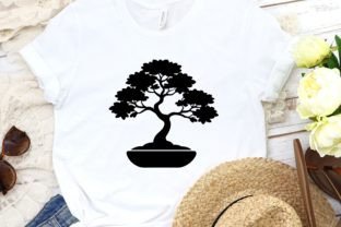 Tree Silhouette, Bonsai Tree SVG,PNG Graphic Web Elements By arthittm2 9