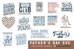 Father’s Day SVG PNG Design Bundle Graphic Crafts By Trendy T shirt Store 1