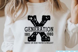 Generation X Svg, Gen X Svg,bundle Gráfico Diseños de Camisetas Por Svg Design Store020 5