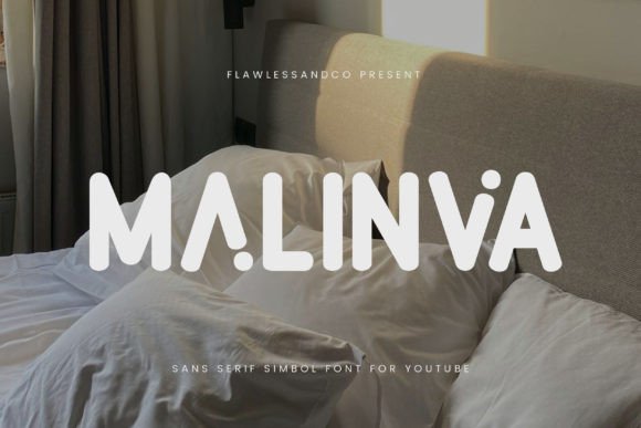 Malinva Sans Serif Font By Flawless And Co