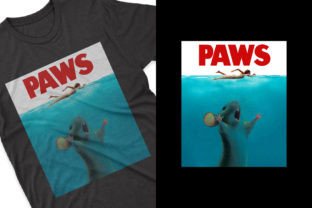 Paws Funny Mouse PNG Sublimation Graphic T-shirt Designs By ORDCreative