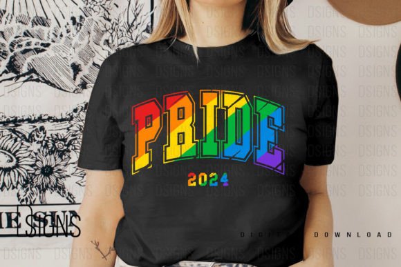 Pride Month 2024 LGBTQ Sublimation Illustration Designs de T-shirts Par DSIGNS
