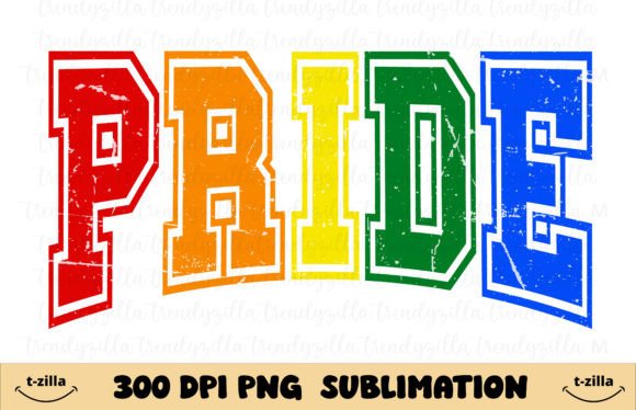 Pride Month PNG Afbeelding T-shirt Designs Door trendyzilla