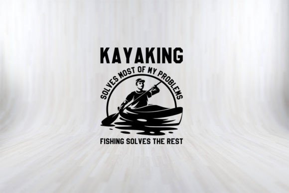 Kayaking Svg Free Commercial Use Kayak Graphic T-shirt Designs By Svgprintfile