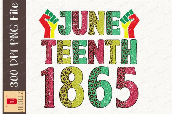 Fist Juneteenth Since 1865 Graphic Print Templates By Mirteez