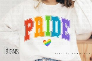 Pride Month Bundle LGBTQ Sublimation Gráfico Diseños de Camisetas Por DSIGNS 7