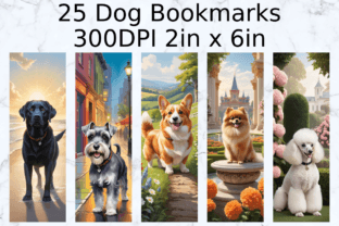 25 Dog Bookmarks 1 Graphic AI Graphics By W&L Designs PA 4