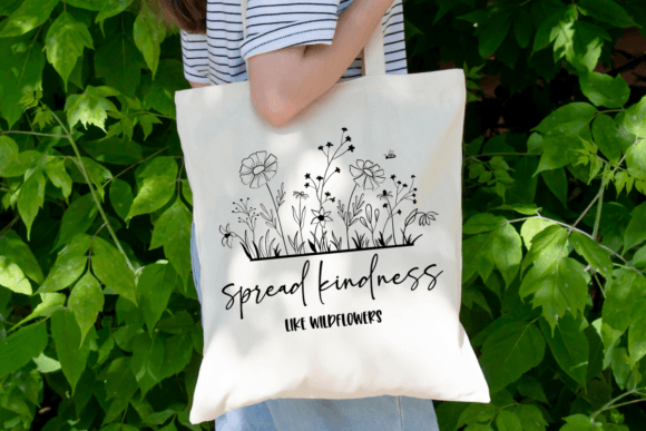 Spread Kindness Svg, Positive Quote Svg Graphic Crafts By imtheone.429