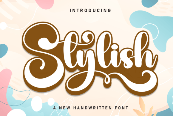 Stylish Script & Handwritten Font By andikastudio