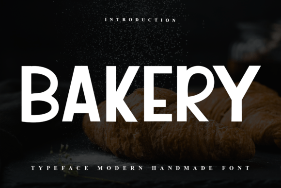 Bakery Sans Serif Font By Inermedia STUDIO
