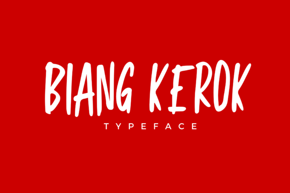 Biang Kerok Script & Handwritten Font By Portype Studio