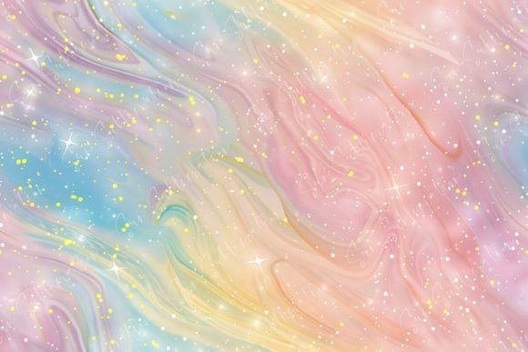 Dreamy Pastel Marble Art Seamless Graphic Patterns By Sun Sublimation