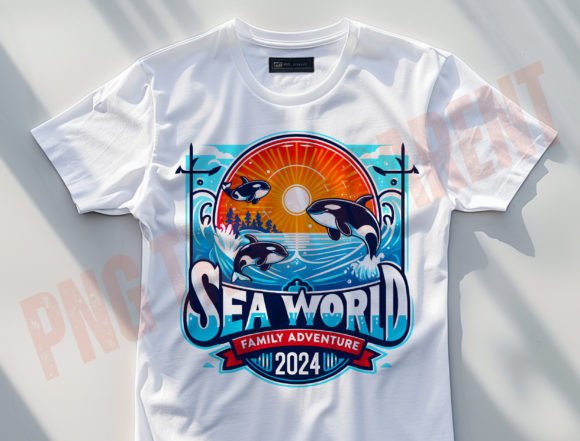 Family Adventure 2024 Png, Family Graphic T-shirt Designs By DeeNaenon