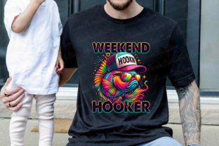 Fishing Dad Png, Weekend Hooker Png Graphic T-shirt Designs By RaccoonStudioStore 5