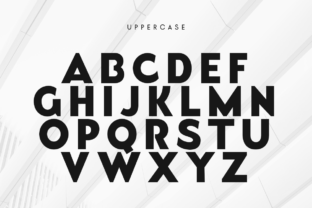 Magero Sans Serif Fonts Font Door sensatype 10