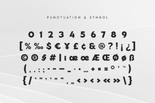 Magero Sans Serif Fonts Font Door sensatype 11