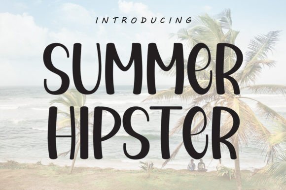 Summer Hipster Script & Handwritten Font By betastudio13
