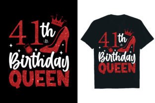 50 Th Birthday Queen Gráfico Diseños de Camisetas Por Rextore 1