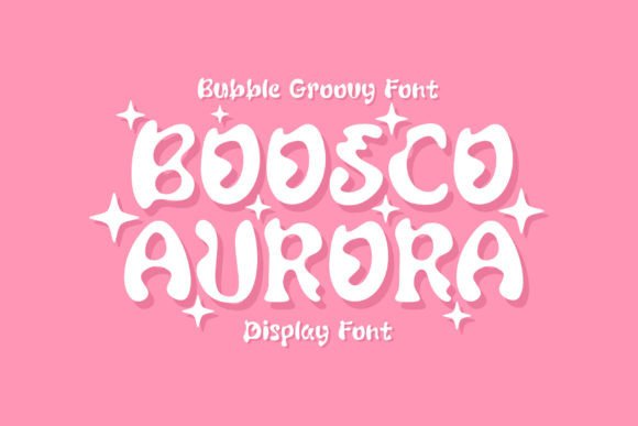 Boosco Aurora Script & Handwritten Font By erifqizefont