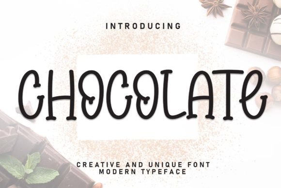Chocolate Script & Handwritten Font By Misterletter.co
