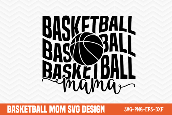 Basketball Mom SVG, Basketball Mama SVG Graphic Crafts By CraftArt