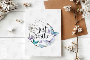 Just Breathe Clipart PNG Graphics Graphic Crafts By StevenMunoz56 9