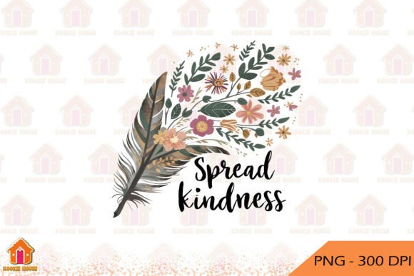 Spread Kindness Clipart PNG Afbeelding Crafts Door Kookie House