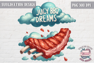 Summer Sublimation BBQ Design PNG Grill Illustration Illustrations Imprimables Par SVG Story
