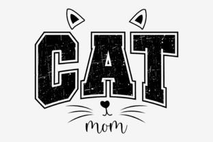 Cat Graphic T-shirt Designs By Svg Box 1