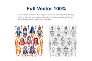 Rocket Elements Vector Illustration Illustration Illustrations Imprimables Par Ian Mikraz 2