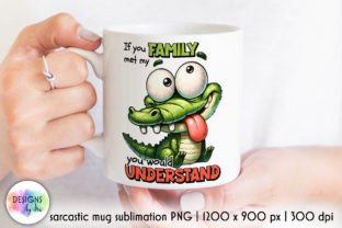 Sarcastic Mug Sublimation Bundle, Funny Graphic Crafts By Designs by Ira 13