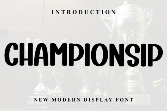 Championsip Script & Handwritten Font By Inermedia STUDIO