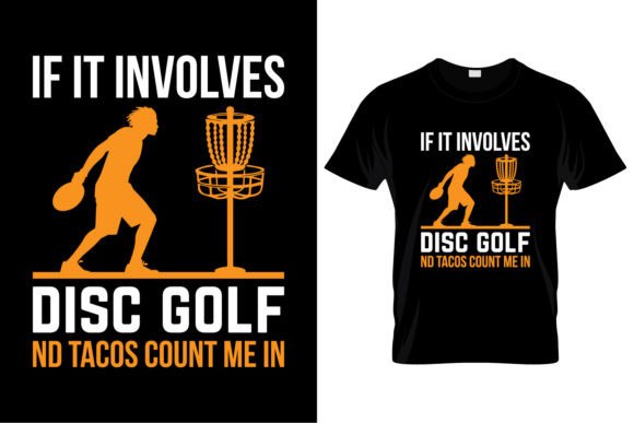 Disc Golf T Shirt Design Gráfico Designs de Camisetas Por Digital Gallery