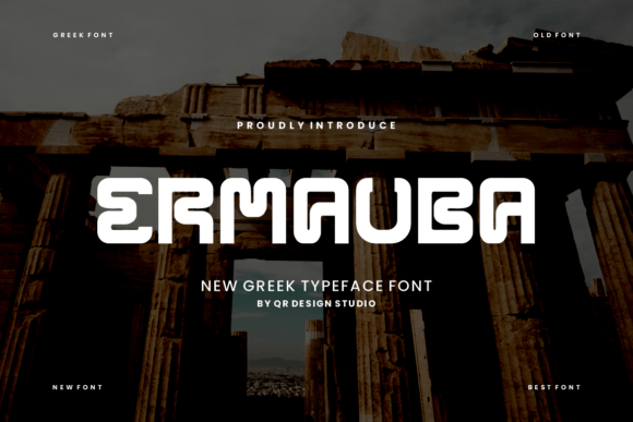 Ermauba Display Font By qrdesignstd