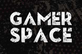Gamer Space Sans Serif Font By GraphicsNinja 2