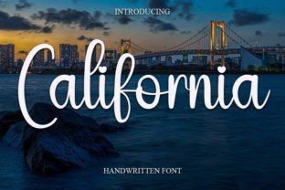 California Script & Handwritten Font By cans studio 1