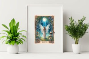 Fairy Forest Tarot Card Sublimation Graphic Illustrations By SVGArt 4