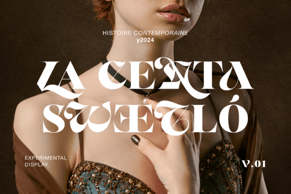La Centa Sweetlo Serif Font By SiwoxS