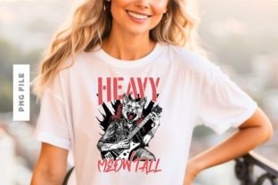 Metal Cat T-shirt Design Bundle Graphic T-shirt Designs By Universtock 4